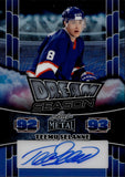 2025 Teemu Selanne Leaf Metal Legends Hockey BLUE DREAM SEASON AUTO 2/8 AUTOGRAPH #DC-TS1 Winnipeg Jets