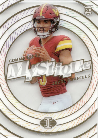 2024 Jayden Daniels Panini Illusions MYSTIQUE ROOKIE RC #4 Washington Commanders