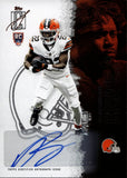 2025 Dylan Sampson Topps Signature Class ROOKIE AUTO AUTOGRAPH RC #112 Cleveland Browns