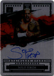 2023 Solo Sikoa Panini Impeccable STAINLESS STARS AUTO 70/99 AUTOGRAPH #ST-SLS Friday Night Smackdown