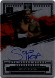 2023 Solo Sikoa Panini Impeccable STAINLESS STARS AUTO 70/99 AUTOGRAPH #ST-SLS Friday Night Smackdown