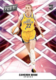 2024 Cameron Brink Panini Black Friday ROOKIE RC #RC18 Los Angeles Sparks