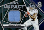 2019 Derrick Henry Panini Spectra MAX IMPACT JERSEY 137/199 RELIC #MI-23 Tennessee Titans