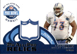 2006 Larry Allen Topps ALL-PRO JERSEY RELIC #AP-LA Dallas Cowboys HOF