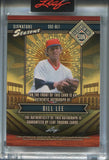 2025 Bill Lee Leaf Seasons in The Sun PINK FOIL SIGNATURE SERIES AUTO 1/8 AUTOGRAPH #SSE-BL1 Boston Red Sox