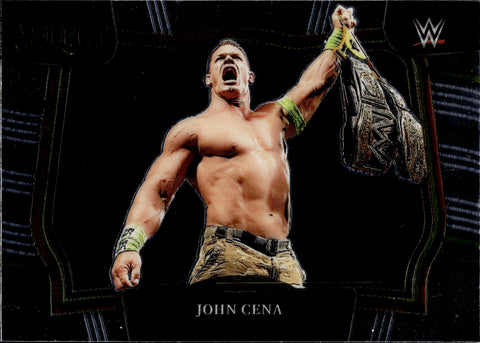 2023 John Cena Panini Select WWE RINGSIDE #232 WWE Legend