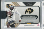 2025 Shedeur Sanders Panini Prizm VIP RATED PROSPECT COLLEGE PENMANSHIP AUTO AUTOGRAPH #SS-XXX Cleveland Browns