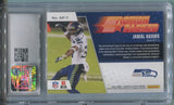 2021 Jamal Adams Panini Rookies & Stars ORANGE ACTION PACKED 61/99 CSG 9.5 #AP-7 Seattle Seahawks 8052