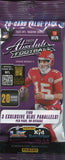 2025 Panini Absolute Football Jumbo Value Fat Pack, Box