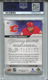 2023-24 Matthew Coronato Upper Deck Series 1 YOUNG GUNS ROOKIE RC PSA 9 #201 Calgary Flames 2182