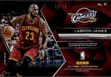 2016-17 LeBron James Panini Spectra PINK SPECTACULAR SWATCHES JERSEY 48/49 RELIC #11 Cleveland Cavaliers