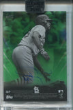 2018 Tommy Pham Topps Clearly Authentic GREEN AUTO 70/99 AUTOGRAPH #CAA-TP St. Louis Cardinals