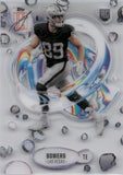 2024 Brock Bowers Topps Signature Class FLUIDITY ROOKIE RC #F-6 Las Vegas Raiders