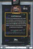 2023-24 Victor Wembanyama Topps Now ROOKIE OF THE YEAR RC #VW-6 San Antonio Spurs 6