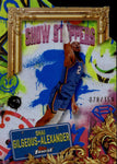 2024-25 Shai Gilgeous-Alexander Topps Finest SHOW STOPPERS REFRACTOR 078/150 #S-7 Oklahoma City Thunder