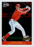 2019 Shohei Ohtani Donruss Optic HIGHLIGHTS #H1 Anaheim Angels
