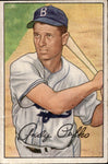 1952 Andy Pafko Bowman #204 Brooklyn Dodgers BV $40