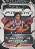 2025-26 Panini Prizm Basketball Blaster, 20 Box Case (Purple Wave Prizms)