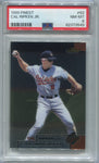 1999 Cal Ripken Jr. Topps Finest PSA 8 #82 Baltimore Orioles HOF 3549