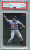 1999 Cal Ripken Jr. Topps Finest PSA 8 #82 Baltimore Orioles HOF 3549