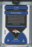 2024 Ed McCaffrey Panini One RED ONCE IN A LIFETIME AUTO 60/60 AUTOGRAPH #348 Denver Broncos