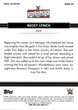 2026 Becky Lynch Topps Chrome WWE The National Sports Collector Convention Exclusive Annual Refractor 19/26 #WWE-07 Monday Night Raw