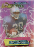 1995 Barry Sanders Topps Finest FAN FAVORITE #FF15 Detroit Lions