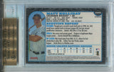1999 Matt Holliday Bowman Chrome REFRACTOR ROOKIE RC BGS 9.5 #400 Colorado Rockies 8385