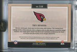 2024 Trey Benson Panini One RED ROOKIE PATCH AUTO 23/49 AUTOGRAPH RELIC #118 Arizona Cardinals