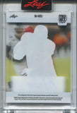 2023 Warren Sapp Leaf Pro Set Pure PURPLE FOIL 1990 DESIGN AUTO 3/4 AUTOGRAPH #90-WS1 Tampa Bay Buccaneers
