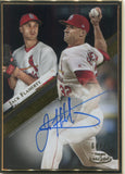 2019 Jack Flaherty Topps Gold Label FRAMED AUTO 68/75 AUTOGRAPH #GLA-JF St. Louis Cardinals