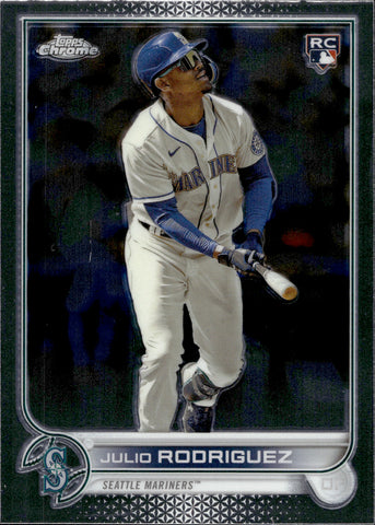 JULIO RODRIGUEZ - 2022 TOPPS CHROME UPDATE '22 ALL STAR GAME