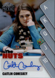 2025 Caitlin Comeskey Leaf Metal Poker THE NUTS AUTO 23/25 AUTOGRAPH #TN-CC1 World Series of Poker