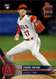 2018 Shohei Ohtani Topps National Baseball Card Day SSP ROOKIE RC #AA-10 Anaheim Angels