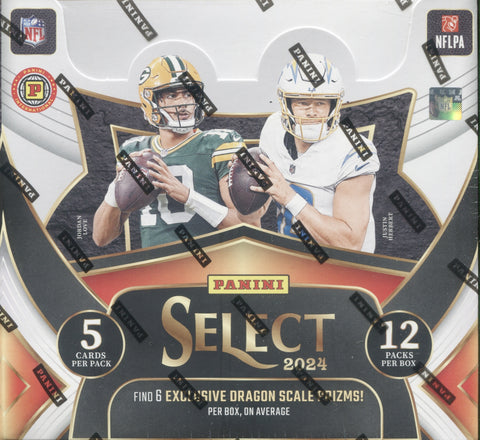 2024 Panini Select Football International Hobby, Box