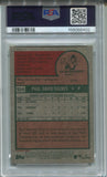 2024 Paul Skenes Topps Heritage ROOKIE RC PSA 9 #593 Pittsburgh Pirates 6402