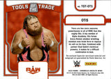 2023 Otis Panini Chronicles WWE ABSOLUTE TOOLS OF THE TRADE TRIPLE SHIRT AUTO 01/99 AUTOGRAPH RELIC #TOT-OTS Monday Night Raw