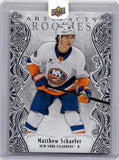 2025-26 Matthew Schaefer Upper Deck Artifacts ROOKIE 015/999 RC #218 New York Islanders