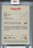 2021 Mike Trout Topps Project 70 1985 DESIGN BY ERMSY #357 Anaheim Angels