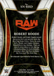 2022 Robert Roode Panini Select WWE SIGNATURE SELECTIONS AUTO AUTOGRAPH #SN-RRD Monday Night Raw