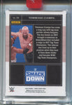 2024 Tommaso Ciampa Panini Three Count RED 16/25 #31 Friday Night Smackdown