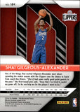 2018-19 Shai Gilgeous-Alexander Panini Prizm ROOKIE RC #184 Los Angeles Clippers 1