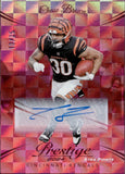 2024 Chase Brown Panini Prestige PINK XTRA POINTS AUTOGRAPH 18/25 AUTO #60 Cincinnati Bengals
