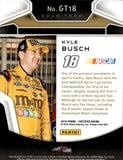 2016 Kyle Busch Panini Certified GOLD TAM RED MIRROR 54/75 M&M'S #GT18