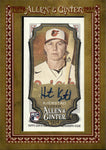 2024 Heston Kjerstad Topps Allen & Ginter ROOKIE MINI FRAMED AUTO AUTOGRAPH RC #MA-HK Baltimore Orioles