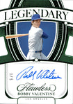 2024 Bobby Valentine Panini Flawless EMERALD GREEN LEGENDARY SCRIPTS AUTO 3/5 AUTOGRAPH #LS-BV Los Angeles Dodgers