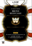 2023 Brutus "The Barber" Beefcake Panini Select WWE TIE DYE LEGEND AUTO 03/25 AUTOGRAPH #SG-BBF WWE Legend