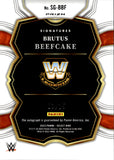 2023 Brutus "The Barber" Beefcake Panini Select WWE TIE DYE LEGEND AUTO 03/25 AUTOGRAPH #SG-BBF WWE Legend