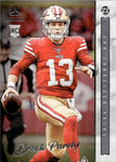 2022 Brock Purdy Panini Chronicles LUMINANCE UPDATE ROOKIE RC #213 San Francisco 49ers