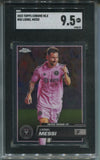 2023 Lionel Messi Topps Chrome MLS SGC 9.5 #58 Inter Miami CF 8129